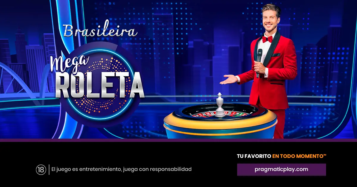 Pragmatic Play Mega Roulette Brazil